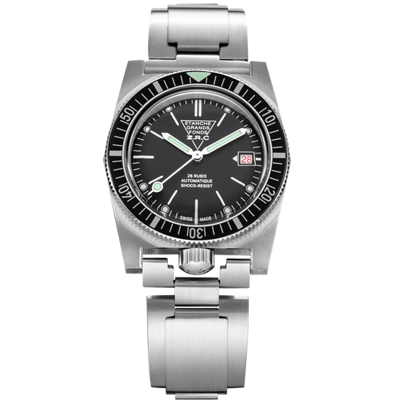 Orologio ZRC GRAND FOND in Acciaio GR38263 - GR38263